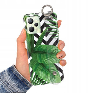 Etui Pasek do REALME C35 Case Wiosenne Top Wzory