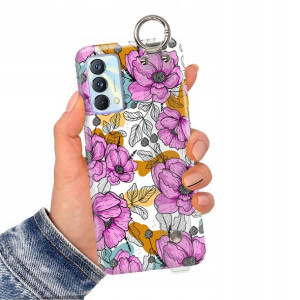 Etui Pasek do REALME GT MASTER 5G Wiosenne Wzory