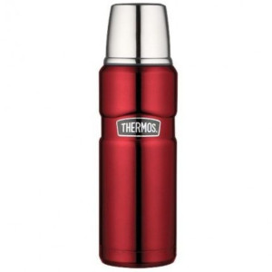 Termos turystyczny Thermos King 0,47 l - czerwony - powystawowy