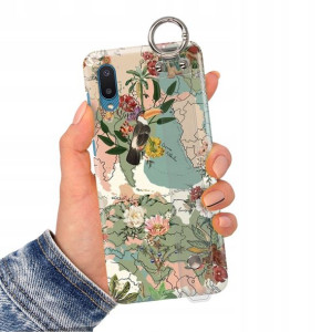 Etui Pasek do SAMSUNG M02 Case Summer Top Wzory
