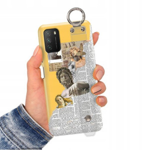 Etui Pasek do XIAOMI POCO M3 Dali Impresja Wzory