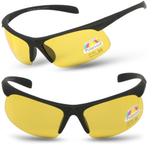 Okulary do jazdy nocą POLARYZACYJNE sportowe