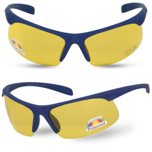 Okulary do jazdy nocą POLARYZACYJNE sportowe