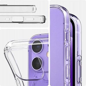 Etui Premium Crystal GRUBE 2mm do IPHONE 12 MINI