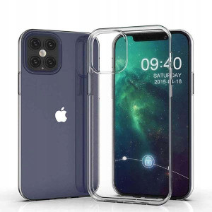 Etui Premium Crystal GRUBE 2mm do IPHONE 12 PRO