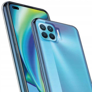 Etui Premium Crystal GRUBE 2mm do OPPO RENO 4 LITE