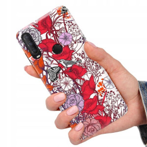 Etui Premium do ALCATEL 3L 2020 Obudowa Case Wzory