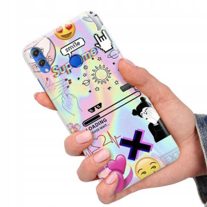 Etui Premium do HUAWEI HONOR 8X Obudowa Case Wzory