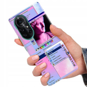 Etui Premium do HUAWEI NOVA 8 PRO Art Sztuka Wzory