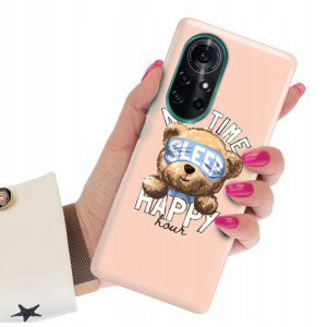 Etui Premium do HUAWEI NOVA 8 PRO Case Misie Wzory