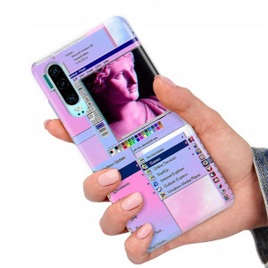 Etui Premium do HUAWEI P30 Case Art Sztuka Wzory