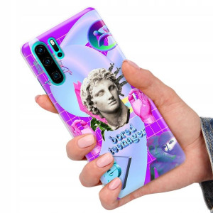 Etui Premium do HUAWEI P30 PRO Art Sztuka Wzory