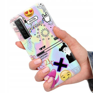 Etui Premium do HUAWEI P40 LITE 5G Obudowa Wzory