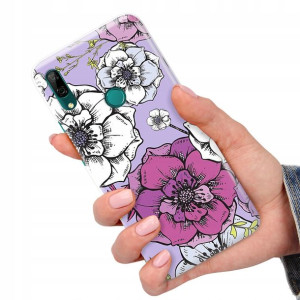 Etui Premium do HUAWEI Y9 PRIME 2019 Obudowa Wzory