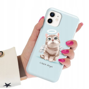 Etui Premium do iPHONE 12 Obudowa Case Misie Wzory