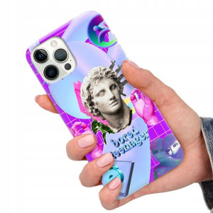 Etui Premium do iPHONE 12 PRO MAX Art Sztuka Wzory
