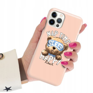 Etui Premium do IPHONE 12 PRO Obudowa Misie Wzory
