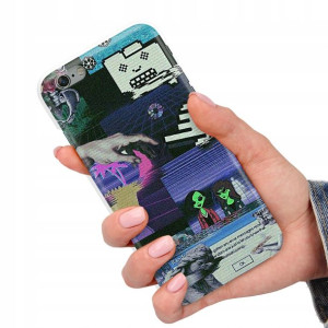 Etui Premium do iPHONE 6 Obudowa Art Sztuka Wzory