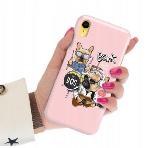 Etui Premium do iPHONE XR Obudowa Case Misie Wzory