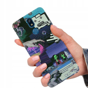 Etui Premium do LG K40 Obudowa Art Sztuka Wzory