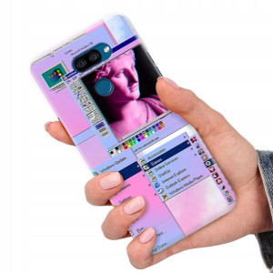 Etui Premium do LG K40S Obudowa Art Sztuka Wzory