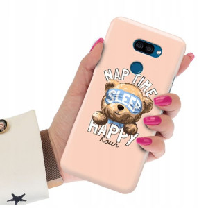 Etui Premium do LG K40S Obudowa Case Misie Wzory