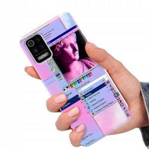 Etui Premium do LG K62 Obudowa Art Sztuka Wzory