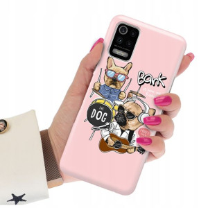 Etui Premium do LG K62 Obudowa Case Misie Wzory