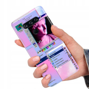 Etui Premium do LG V40 Obudowa Art Sztuka Wzory