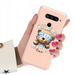Etui Premium do LG V40 Obudowa Case Misie Wzory