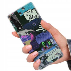 Etui Premium do LG X STYLO 7 5G Art Sztuka Wzory