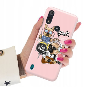 Etui Premium do MOTOROLA E6S Obudowa Misie Wzory