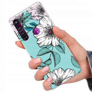 Etui Premium do MOTOROLA EDGE Obudowa Case Wzory