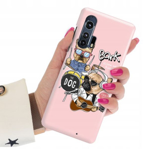Etui Premium do MOTOROLA EDGE PLUS Misie Wzory