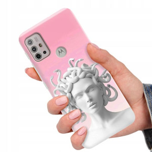 Etui Premium do MOTOROLA G10 Case Art Sztuka Wzory