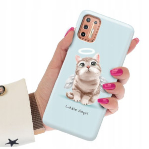 Etui Premium do MOTOROLA G9 PLUS Case Misie Wzory