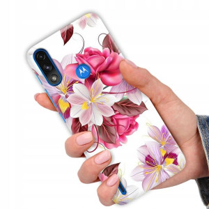 Etui Premium do MOTOROLA MOTO E7 POWER Case Wzory
