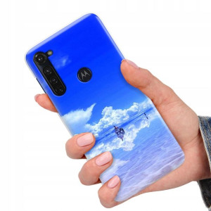 Etui Premium do MOTOROLA MOTO G PRO Obudowa Wzory