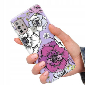 Etui Premium do MOTOROLA MOTO G30 Obudowa Wzory