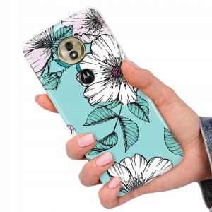 Etui Premium do MOTOROLA MOTO G6 PLAY Case Wzory
