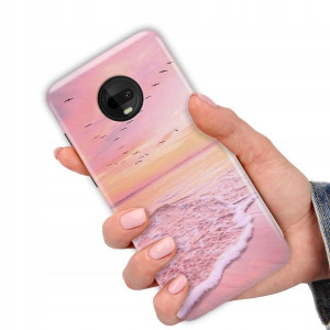 Etui Premium do MOTOROLA MOTO G7 Dużo Wzorów
