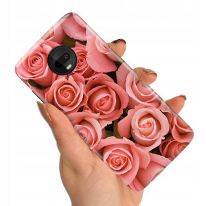 Etui Premium do MOTOROLA MOTO G7 Obudowa Wzory