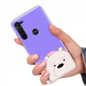 Etui Premium do MOTOROLA MOTO G8 POWER Dużo Wzorów