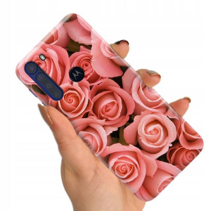 Etui Premium do MOTOROLA ONE FUSION Obudowa Wzory
