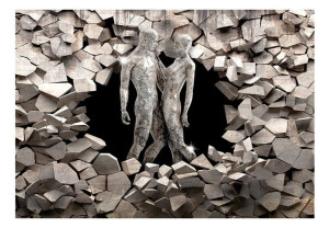 Fototapeta - Miłość z kamienia [Rozmiar: 400X280]