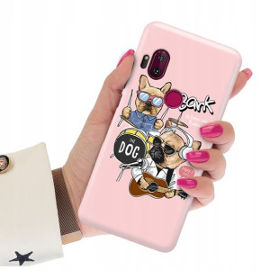 Etui Premium do MOTOROLA ONE HYPER Misie Wzory