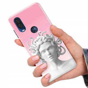Etui Premium do MOTOROLA ONE VISION Art Wzory