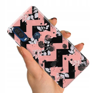 Etui Premium do MOTOROLA P40 Obudowa Case Wzory