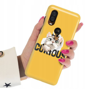 Etui Premium do MOTOROLA P40 Obudowa Misie Wzory