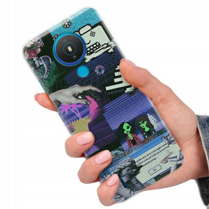 Etui Premium do NOKIA 1.4 Obudowa Art Sztuka Wzory